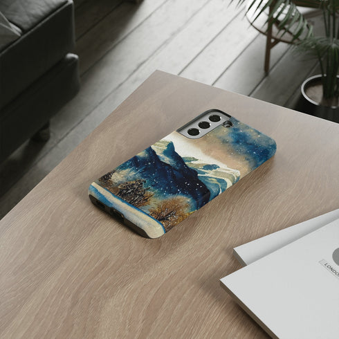 Snowy Colorado Rocky Mountains - Impact Resistant Phone Case